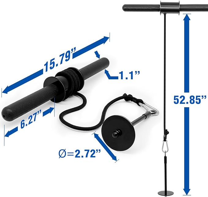 Yes4All Wrist and Forearm Blaster - Wrist Roller & Forearm Roller for Training, Workout - Wrist/Arm