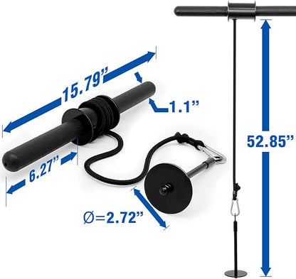 Yes4All Wrist and Forearm Blaster - Wrist Roller & Forearm Roller for Training, Workout - Wrist/Arm