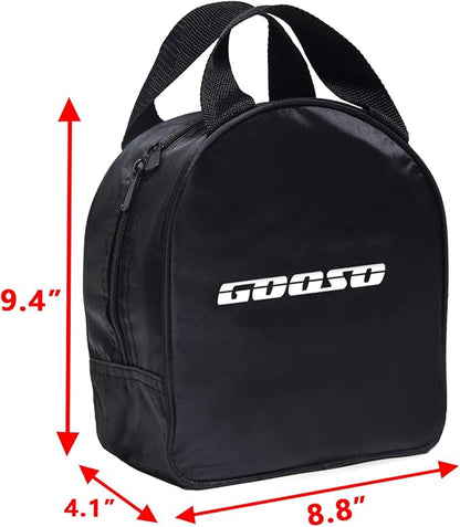 Disc Golf Set - Driver, Mid-Range and Putter Discs with Disc Golf Bag for Outdoor and Backyard