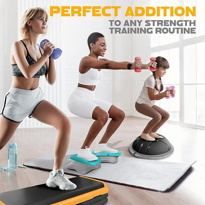 Yes4All Neoprene Coated Dumbbell Hand Weight Sets of 2 - Multiple Weight Options with 15 Colors