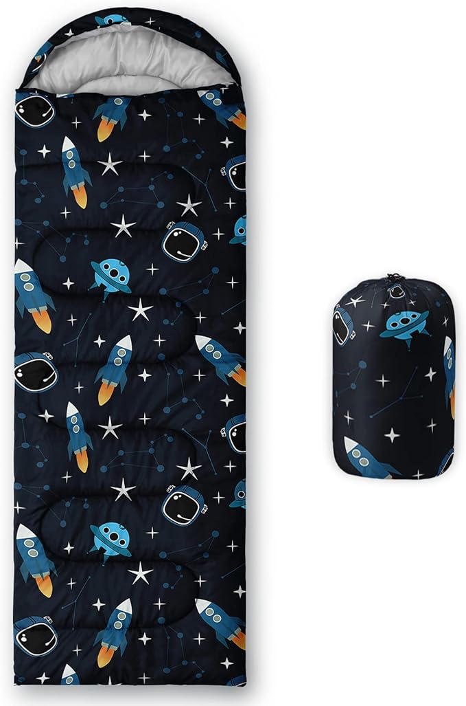 BailiPromise Camping Sleeping Bags,3 Season Warm & Cool Weather,Lightweight,Waterproof Sleeping