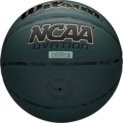 WILSON NCAA Ovation Basketballs - Size 6 AMD Size 7
