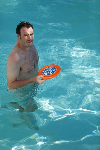 Disc - Water Disc Toy for Spring & Summer Fun - Skips, Slides, Jumps - Pools, Beaches & Backyards