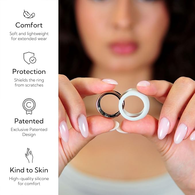 Rinfit Smart Ring Protector - Silicone Ring Enhancer for Active Lifestyle and Gym - StyleFit U.S.