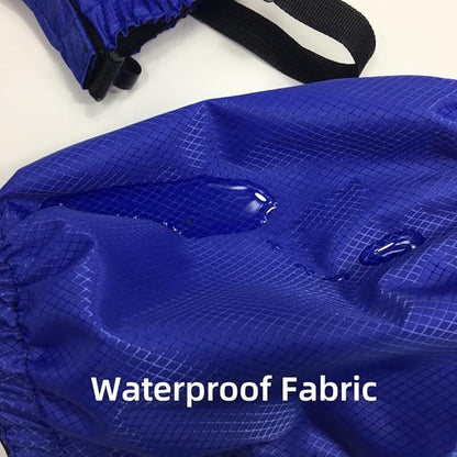 Waterproof Gaiters,Hiking Gaiters,Lightweight Adjustable Leg Gaiters for Men Women,Available in All