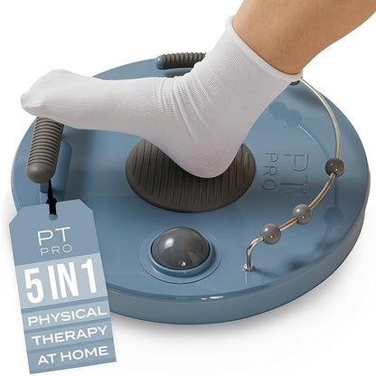 PT Pro Fit Foot Trainer, Plantar Fasciitis Relief, Deep Tissue Muscle Massage, Foot Arch and Heel