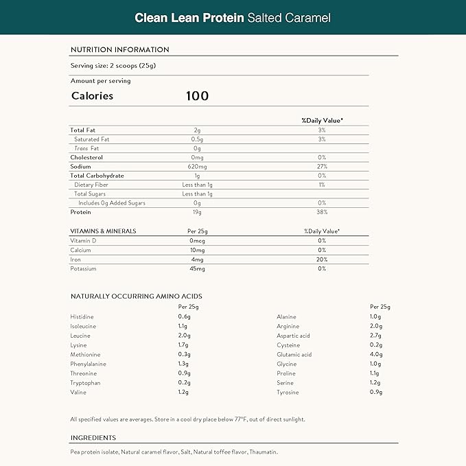 Nuzest - Pea Protein Powder - Clean Lean Protein, Premium Vegan Plant Based Protein Powder, Dairy