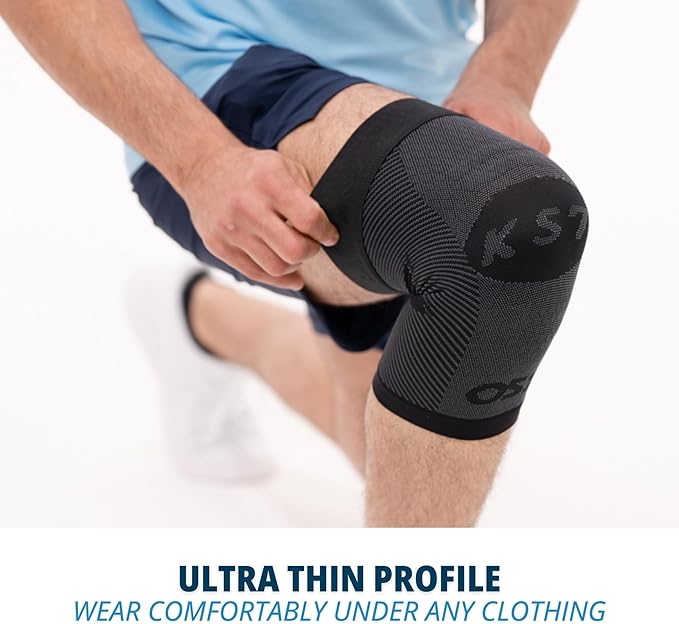 OS1st KS7 Performance Knee Brace with Compression Zone Technology?“Stabilizing Knee Sleeve for Pain