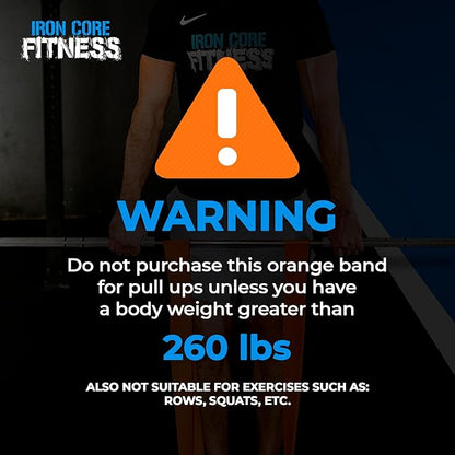 Pull Up Assistance Resistance Bands - Long Loop Power Bands for Men and Women - Strength Power