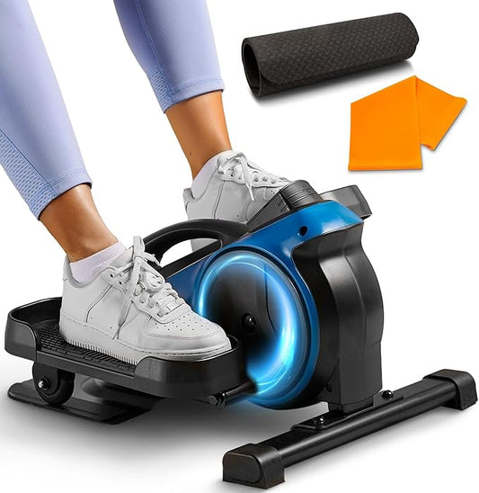 Lifepro Under Desk Elliptical Exercise Machine with or without Red Light, Seated Pedal Exerciser