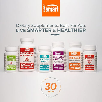 SuperSmart - FlavoFight 500mg per Day (Patented & High Strength) - Citrus Sinensis Extract