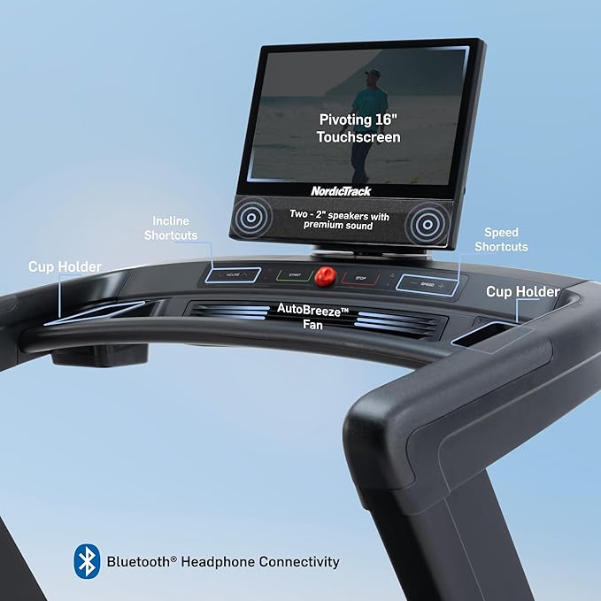 NordicTrack Commercial Series: Premium Foldable Treadmills, Incline & Decline, iFIT Membership