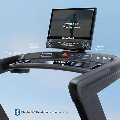NordicTrack Commercial Series: Premium Foldable Treadmills, Incline & Decline, iFIT Membership