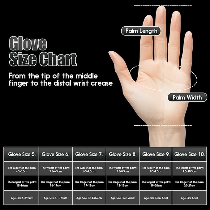 Soccer Goalkeeper Gloves with Finger Protection to Prevent Injuries, Strong Grip for Tough Tackles