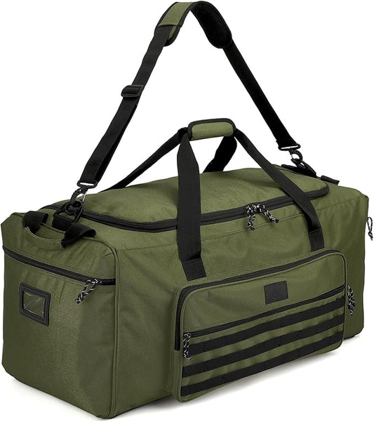 125L Extra Large Gym Duffle Bag for Men Women with Shoes Compartment Heavy Duty Tactical Sports