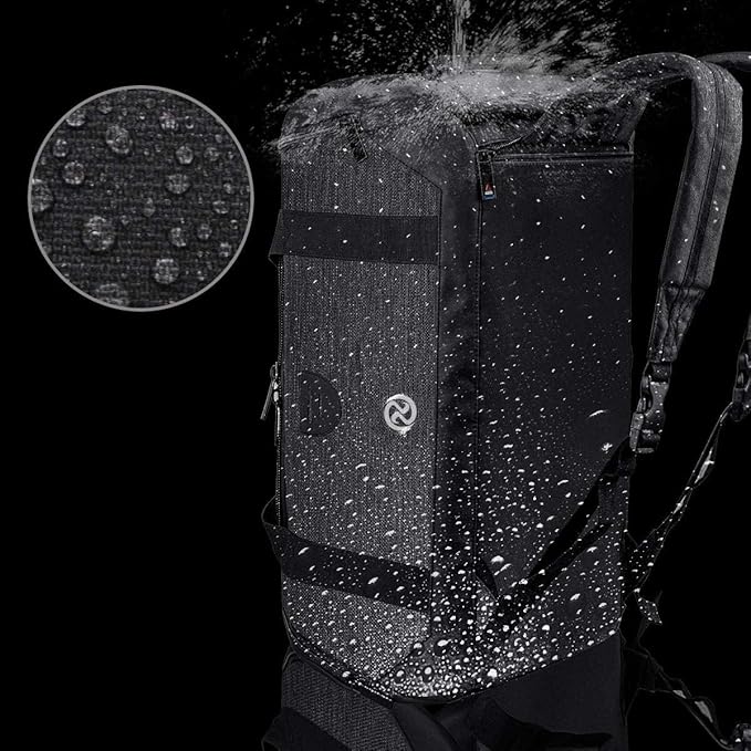 Gym Duffle Bag Backpack Waterproof Sports Duffel Bags Travel Weekender Bag for Men Women Overnight