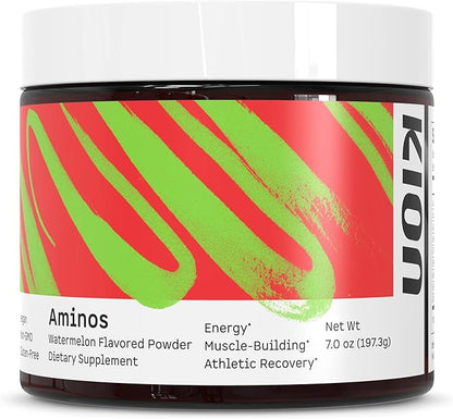 Kion Aminos Essential Amino Acids Powder - Essential Amino Acids Supplement for Muscle Recovery