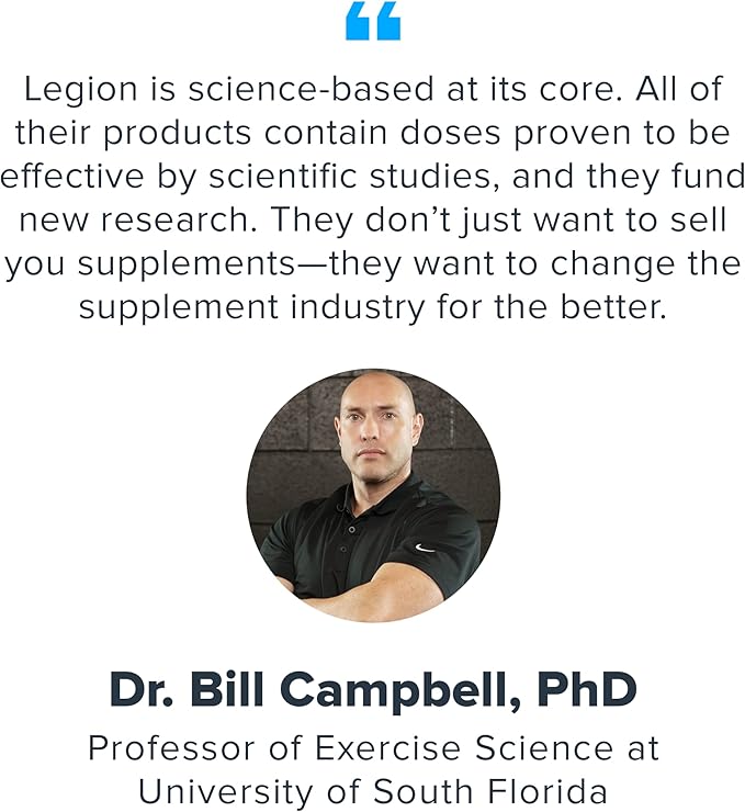 LEGION Whey+ Protein Whey Isolate from Grass Fed Cows - Whey Protein Isolate Powder Low Calorie
