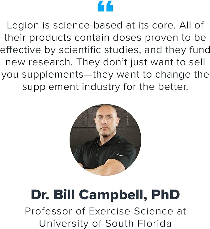LEGION Whey+ Protein whey Isolate from Grass Fed Cows - Whey Protein Isolate Powder Low Calorie