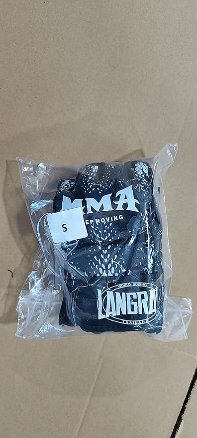 Punch Bag Training Gloves, LangRay MMA Grappling Gloves for Sparring Martial Arts Boxing Training
