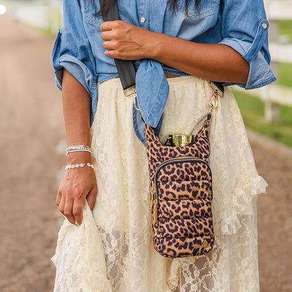 WanderFull® Original HydroBag® Collection, Water Bottle Holder w/Strap & Phone Pocket, Hands-Free