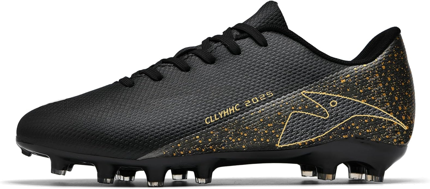 Mens Soccer Shoes Womens Indoor Outdoor Football Cleats Unisex Baseball Turf Shoe Youth Rugby Adult