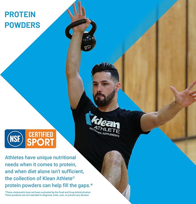 Klean Athlete Klean Isolate - Whey Protein Isolate - Daily Protein & Amino Acid - Intake for Muscle