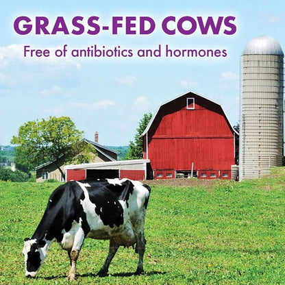 BlueBonnet Nutrition Whey Protein Isolate Powder From Grass Fed Cows, 26g of Protein, No Sugar