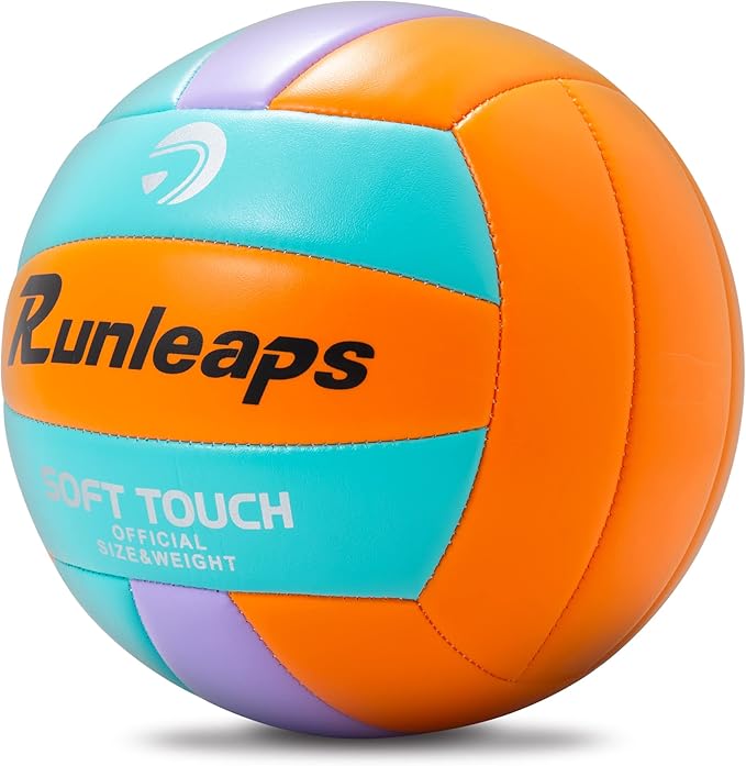 Beach Volleyball Official Size 5 Soft Waterproof Volleyball Sand Sports PU Ball for Indoor