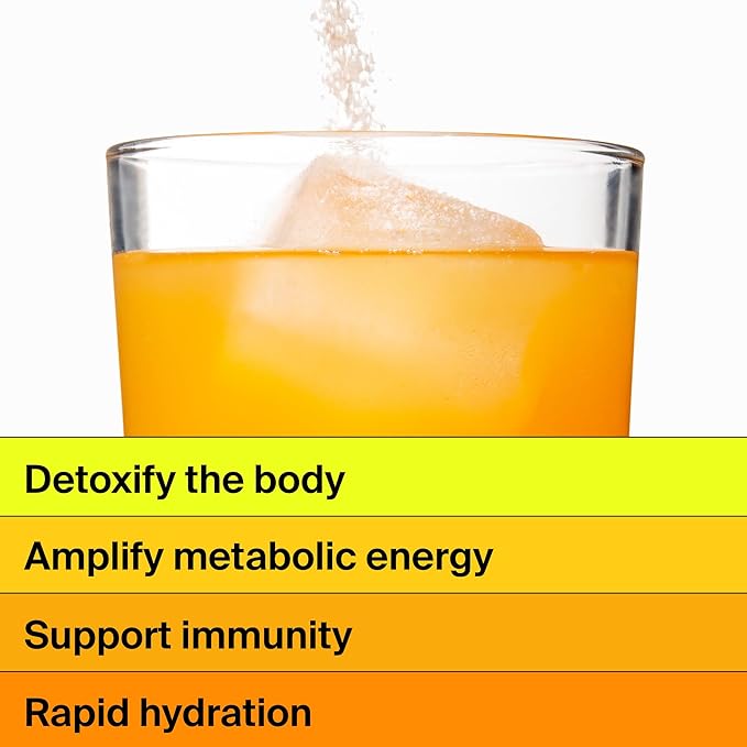 Electrolyte Powder Packets - Workout Recovery & Hydration Drink Mix with Liposomal Glutathione