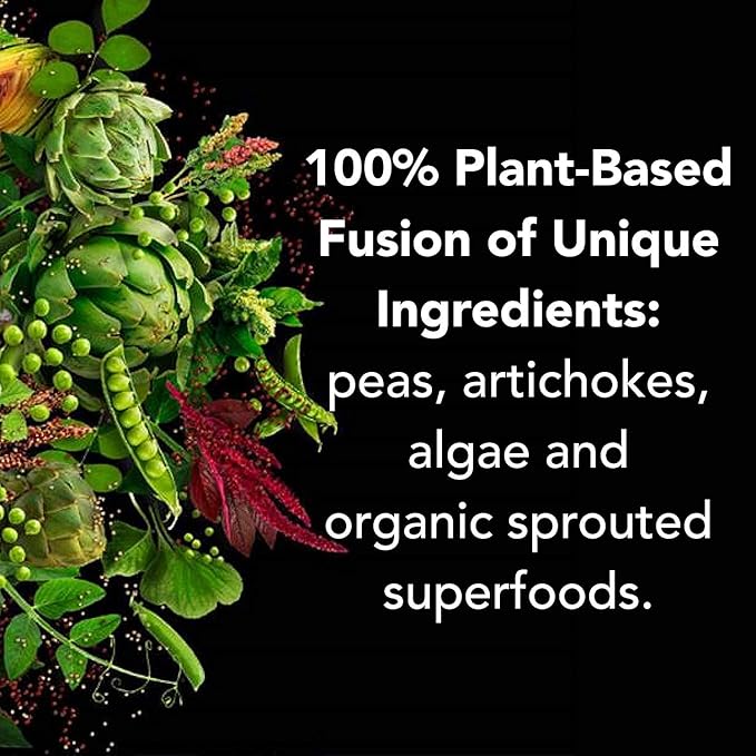 PlantFusion Complete Vegan Protein Powder - Plant Based Protein Powder With BCAAs, Digestive