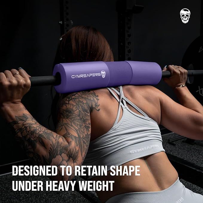 Gymreapers Barbell Squat Pad - Protective Bridge Pad For Hip Thrust, Squats, Lunges - Hip Support