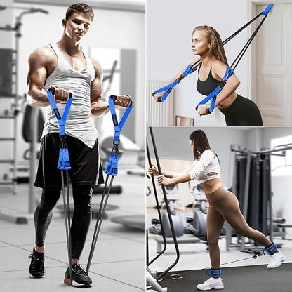 Heavy Resistance Bands for Working Out, 300lbs/360lb/420lb Exercise Bands Workout Bands with