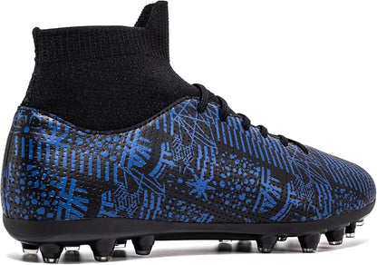 Adult Soccer Cleats Men Lightweight Football Boots Breathable Professional Sneaker Sport Athletic