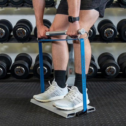 Serious Steel Fitness 37" Resistance Training Bands (Portable Exercise Band System Training Bands