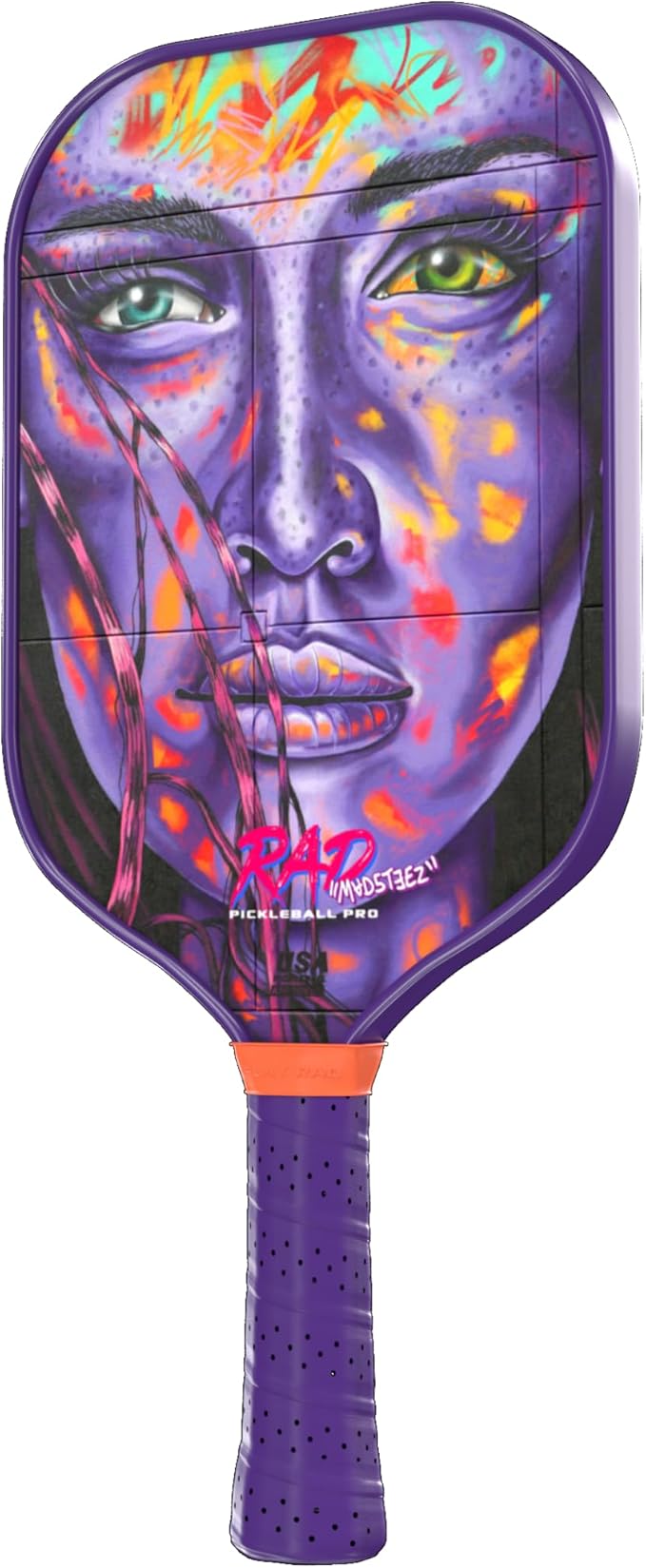 RAD Pro Pickleball Paddle Set – USAPA Approved – T700 Carbon Fiber Surface & 16mm Full-Cell