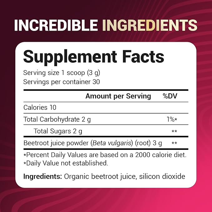 Dr. Berg Raw Organic Beet Powder from Real Earth-Grown Beets ??USDA Certified Organic Beet Root