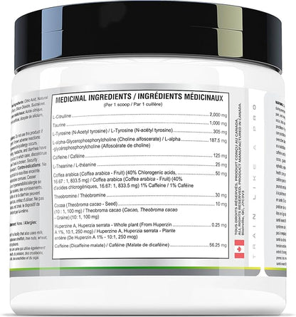 Prevail Pre Workout Powder with Nootropics: Pre Workout for Men and Women, Cutting Edge Energy and