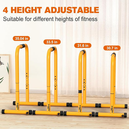 RELIFE REBUILD YOUR LIFE Dip Station Functional Heavy Duty Dip Stands Fitness Workout Dip bar