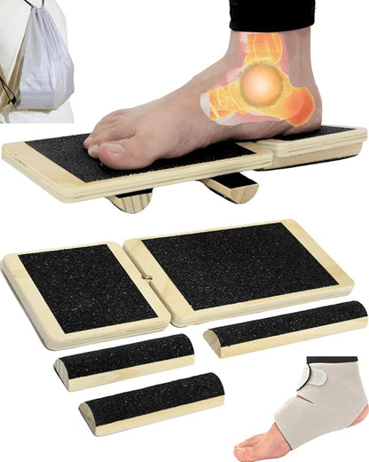 Ankle Strengthener, Single Leg Balance Board for Ankle Rehab, Foot Trainer for Mobility, Foot