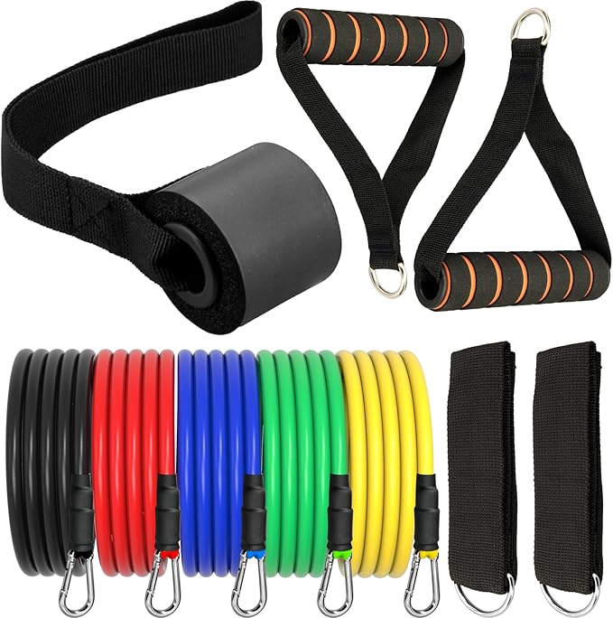 (3PCS) Wall Mount Workout Anchors,Resistance Band Wall Anchor,Space Saving Wall Mount Workout