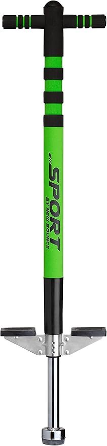New Bounce Pogo Stick for Kids - Pogo Sticks, 40 to 80 Lbs - Sport Edition, Quality, Easy Grip
