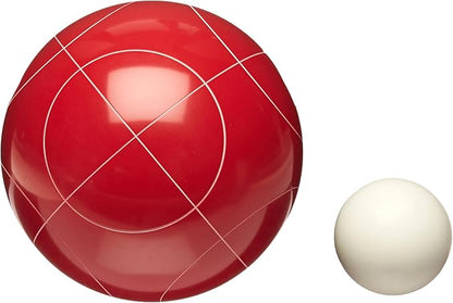 Amazon Basics 100mm Bocce Ball Set