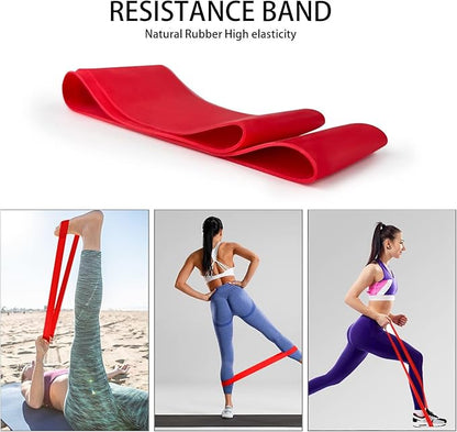 5 in 1 Foam Roller Set High Density Foam Roller Patented, Massage Stick, Massage Ball, Resistance