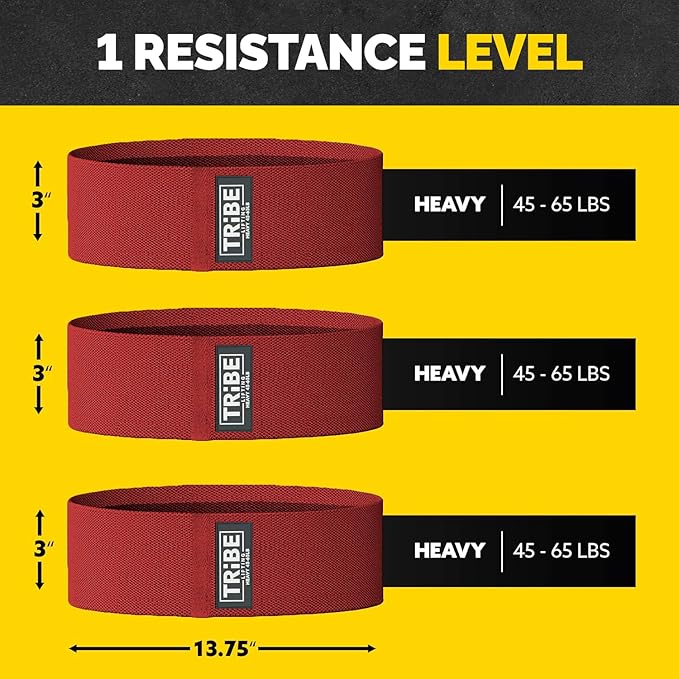 Fabric Resistance Bands for Legs - Workout Bands Resistance Bands for Men and Women - Booty Bands