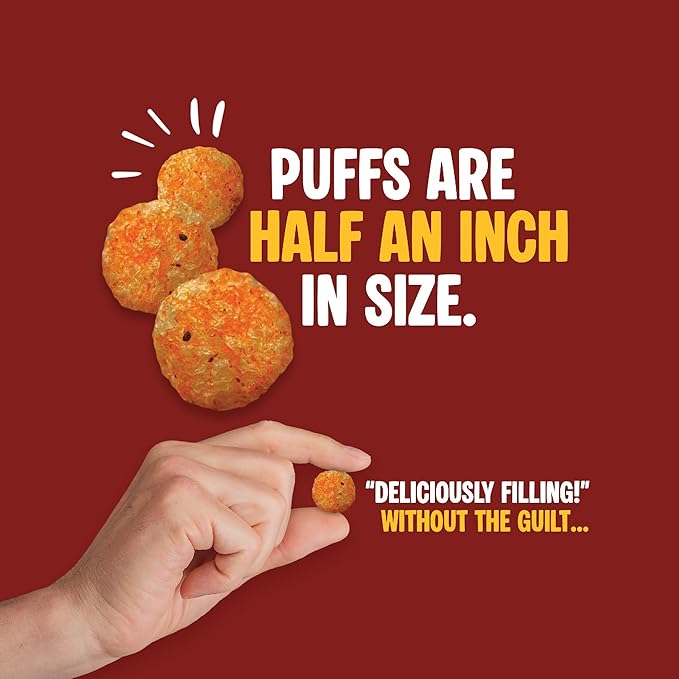 Twin Peaks Protein Puffs - (Mesquite Barbecue), Keto Friendly, Low Carb Snack (300g, 21g Protein