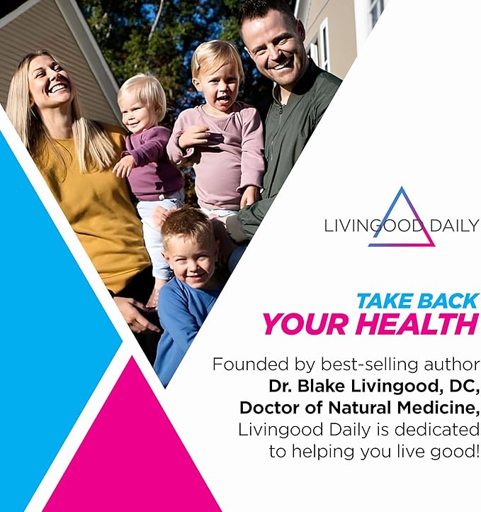 Livingood Daily Electrolytes Powder, Electrolytes Hydration Drink Mix with Vitamin C, Magnesium
