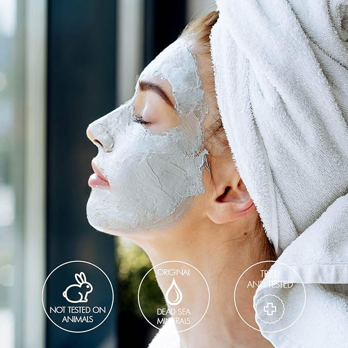 Dead Sea Mud Face MASK Premier Dead Sea online Exclusive, natural formula, wrinkle reducer