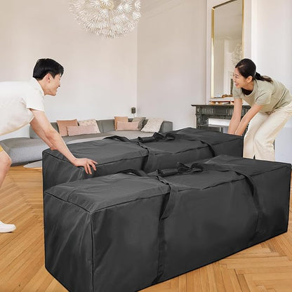 COOLBEBE 60" Sports Duffle Bag - 332L 2PCS Extra Large Travel Duffel Luggage Bag with Upgrade