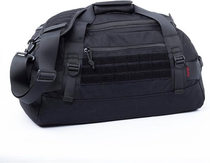 Tactical Duffle Bag MOLLE Gear Bag Carry on Travel Weekend Duffel Bag. Ideal for Hunting, Shooting